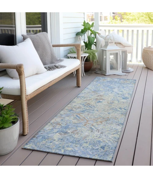 Addison Chantille ACN768-Sky 2 ft. 3 in. X 7 ft. 6 in. Rectangle Rug