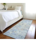 Addison Chantille ACN768-Sky 2 ft. 3 in. X 7 ft. 6 in. Rectangle Rug