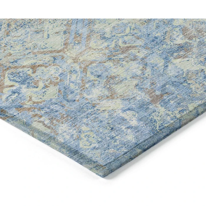 Addison Chantille ACN768-Sky 9 ft. X 12 ft. Rectangle Rug