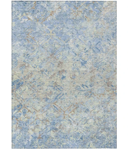 Addison Chantille ACN768-Sky 5 ft. X 7 ft. 6 in. Rectangle Rug