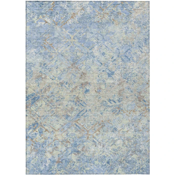 Addison Chantille ACN768-Sky 9 ft. X 12 ft. Rectangle Rug