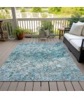 Addison Chantille ACN768-Teal 10 ft. X 14 ft. Rectangle Rug