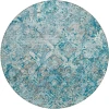 Addison Chantille ACN768-Teal 8 ft. X 8 ft. Round Rug
