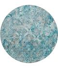 Addison Chantille ACN768-Teal 8 ft. X 8 ft. Round Rug