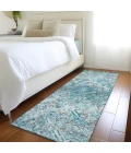 Addison Chantille ACN768-Teal 2 ft. 3 in. X 7 ft. 6 in. Rectangle Rug