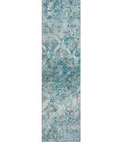 Addison Chantille ACN768-Teal 2 ft. 3 in. X 7 ft. 6 in. Rectangle Rug