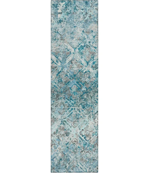 Addison Chantille ACN768-Teal 2 ft. 3 in. X 7 ft. 6 in. Rectangle Rug