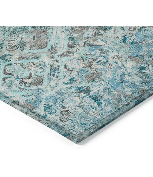 Addison Chantille ACN768-Teal 2 ft. 3 in. X 7 ft. 6 in. Rectangle Rug