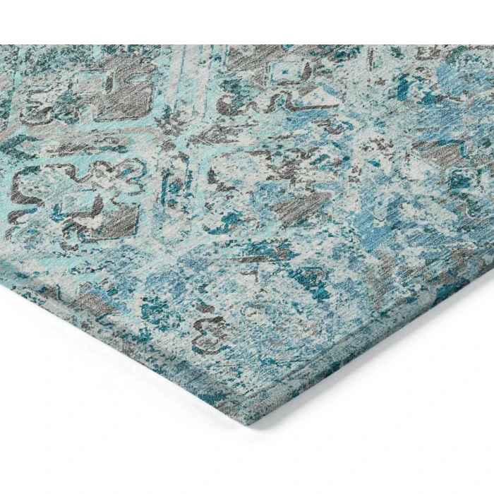 Addison Chantille ACN768-Teal 10 ft. X 14 ft. Rectangle Rug