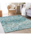 Addison Chantille ACN768-Teal 10 ft. X 14 ft. Rectangle Rug