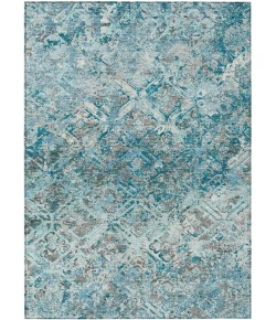 Addison Chantille ACN768-Teal 5 ft. X 7 ft. 6 in. Rectangle Rug
