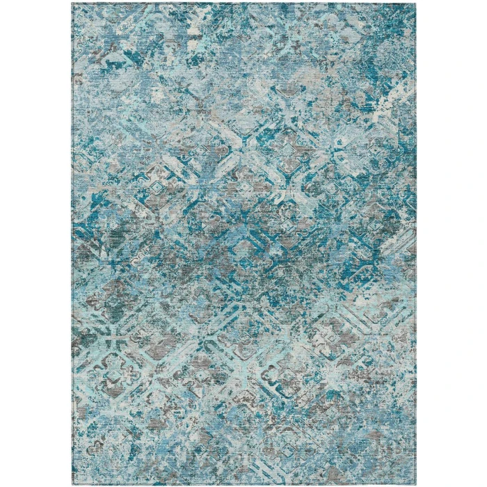 Addison Chantille ACN768-Teal 10 ft. X 14 ft. Rectangle Rug