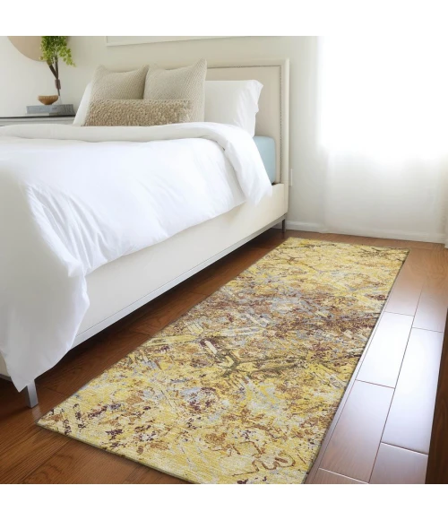 Addison Chantille ACN768-Wheat 2 ft. 3 in. X 7 ft. 6 in. Rectangle Rug