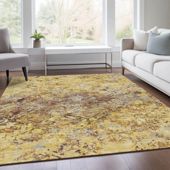 Addison Chantille ACN768-Wheat 9 ft. X 12 ft. Rectangle Rug