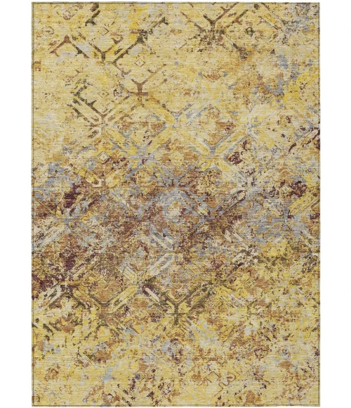 Addison Chantille ACN768-Wheat 5 ft. X 7 ft. 6 in. Rectangle Rug