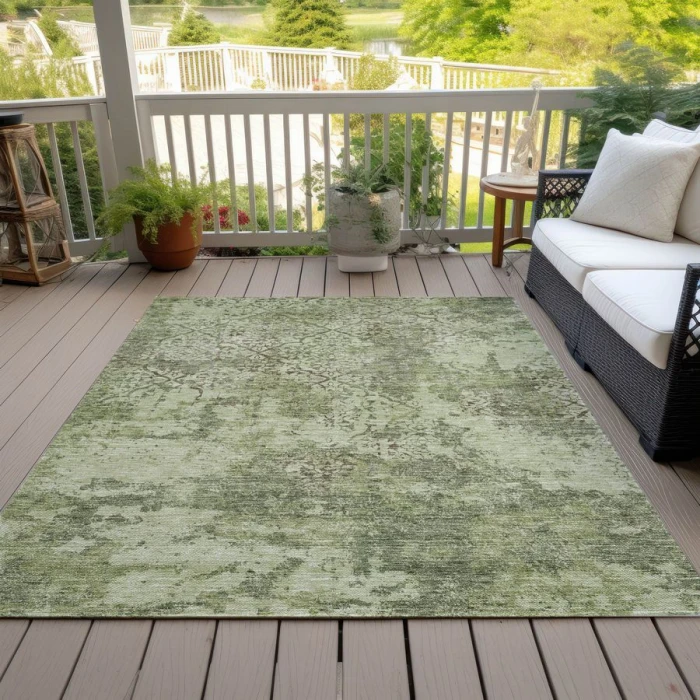Addison Chantille ACN769-Aloe 5 ft. X 7 ft. 6 in. Rectangle Rug