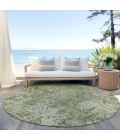 Addison Chantille ACN769-Aloe 8 ft. X 8 ft. Round Rug