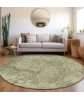 Addison Chantille ACN769-Aloe 8 ft. X 8 ft. Round Rug