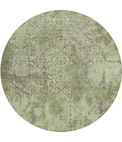 Addison Chantille ACN769-Aloe 8 ft. X 8 ft. Round Rug