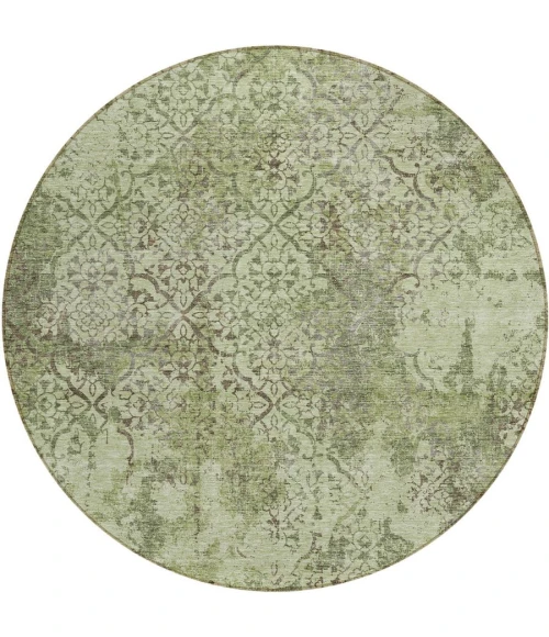 Addison Chantille ACN769-Aloe 8 ft. X 8 ft. Round Rug