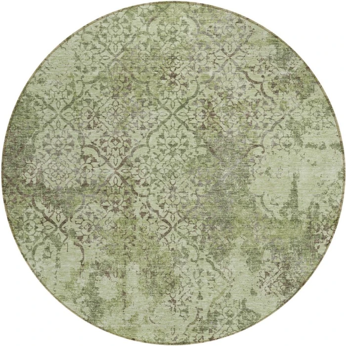 Addison Chantille ACN769-Aloe 8 ft. X 8 ft. Round Rug