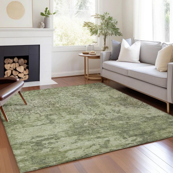 Addison Chantille ACN769-Aloe 5 ft. X 7 ft. 6 in. Rectangle Rug