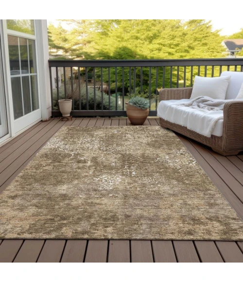 Addison Chantille ACN769-Brown 9 ft. X 12 ft. Rectangle Rug