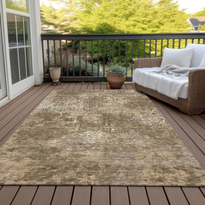 Addison Chantille ACN769-Brown 9 ft. X 12 ft. Rectangle Rug