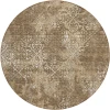 Addison Chantille ACN769-Brown 8 ft. X 8 ft. Round Rug