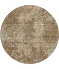 Addison Chantille ACN769-Brown 8 ft. X 8 ft. Round Rug