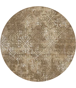 Addison Chantille ACN769-Brown 8 ft. X 8 ft. Round Rug