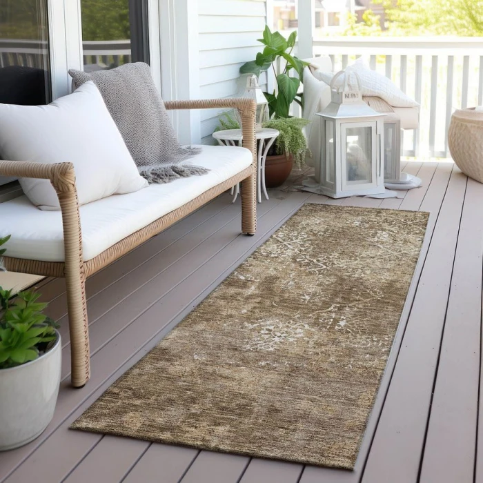 Addison Chantille ACN769-Brown 2 ft. 3 in. X 7 ft. 6 in. Rectangle Rug