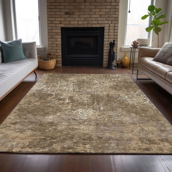 Addison Chantille ACN769-Brown 9 ft. X 12 ft. Rectangle Rug