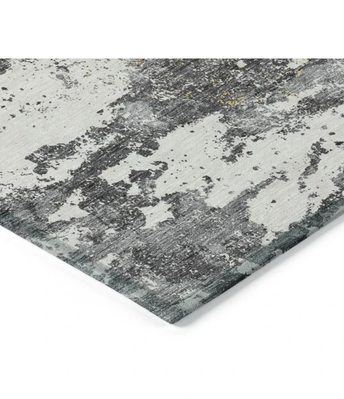 Addison Chantille ACN769-Charcoal 8 ft. X 8 ft. Round Rug