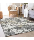 Addison Chantille ACN769-Charcoal 5 ft. X 7 ft. 6 in. Rectangle Rug