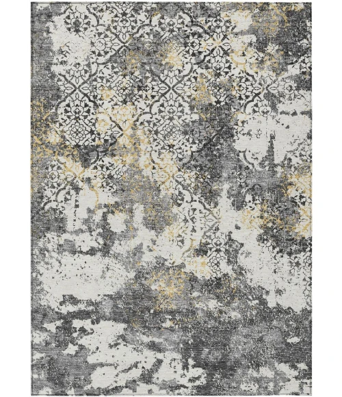 Addison Chantille ACN769-Charcoal 5 ft. X 7 ft. 6 in. Rectangle Rug