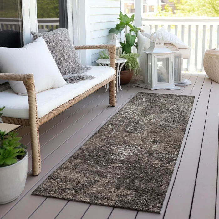 Addison Chantille ACN769-Fudge 2 ft. 3 in. X 7 ft. 6 in. Rectangle Rug