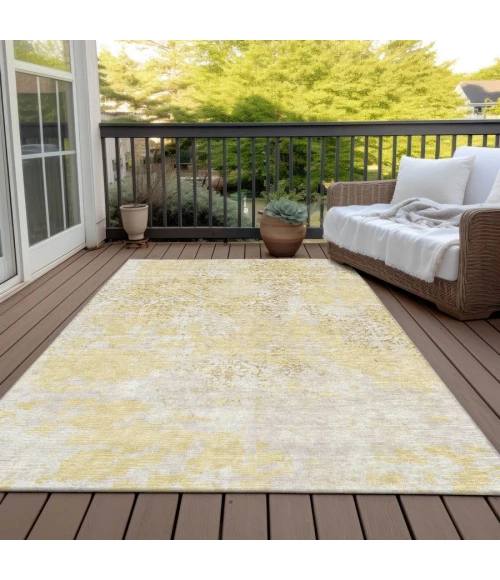 Addison Chantille ACN769-Gold 9 ft. X 12 ft. Rectangle Rug