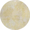 Addison Chantille ACN769-Gold 8 ft. X 8 ft. Round Rug