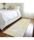 Addison Chantille ACN769-Gold 2 ft. 3 in. X 7 ft. 6 in. Rectangle Rug
