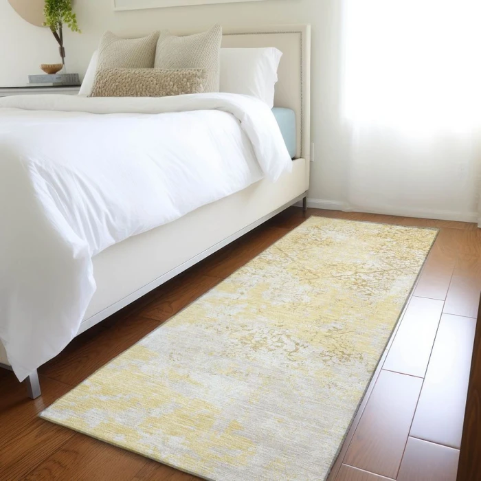 Addison Chantille ACN769-Gold 2 ft. 3 in. X 7 ft. 6 in. Rectangle Rug