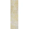 Addison Chantille ACN769-Gold 2 ft. 3 in. X 7 ft. 6 in. Rectangle Rug