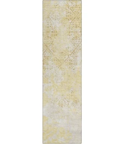 Addison Chantille ACN769-Gold 2 ft. 3 in. X 7 ft. 6 in. Rectangle Rug