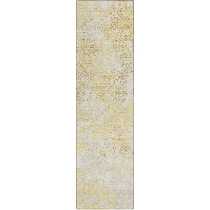 Addison Chantille ACN769-Gold 2 ft. 3 in. X 7 ft. 6 in. Rectangle Rug