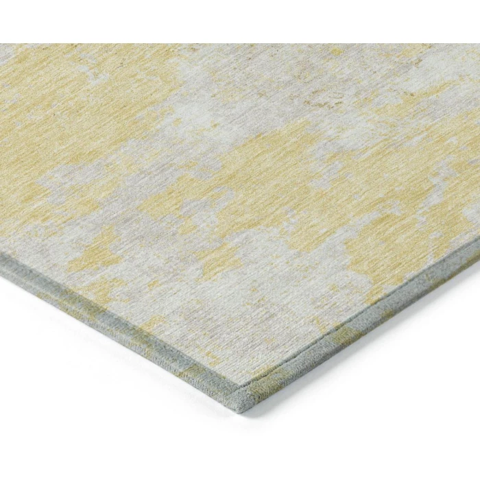Addison Chantille ACN769-Gold 5 ft. X 7 ft. 6 in. Rectangle Rug
