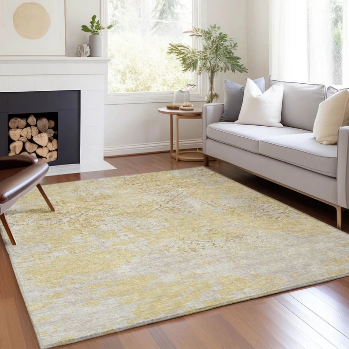 Addison Chantille ACN769-Gold 5 ft. X 7 ft. 6 in. Rectangle Rug