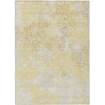 Addison Chantille ACN769-Gold 5 ft. X 7 ft. 6 in. Rectangle Rug