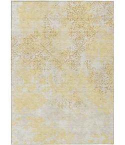 Addison Chantille ACN769-Gold 5 ft. X 7 ft. 6 in. Rectangle Rug