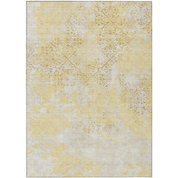 Addison Chantille ACN769-Gold 5 ft. X 7 ft. 6 in. Rectangle Rug