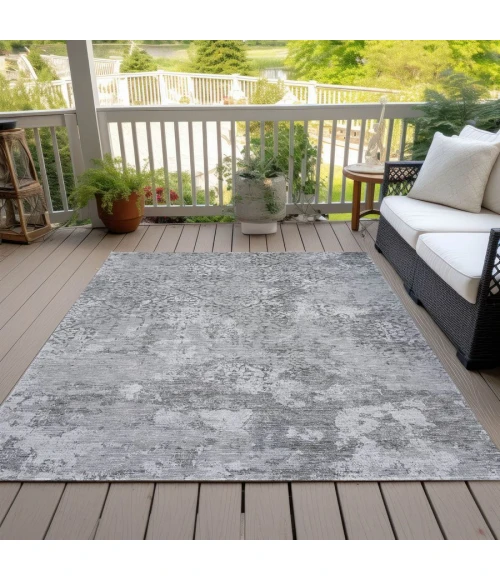 Addison Chantille ACN769-Gray 5 ft. X 7 ft. 6 in. Rectangle Rug